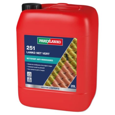 Tratamiento antifisuras 251 LANKO NET VERT - suelos, fachadas y cubiertas - 150 a 200m² - 20 L