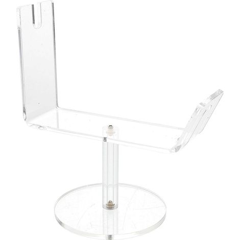 Porte-ciseaux Multifonction en Acrylique Design Antidérapant Stable, Support Simple et Moderne pour Organiser Outils de Coiffure et Ciseaux de Barbier (1/5)