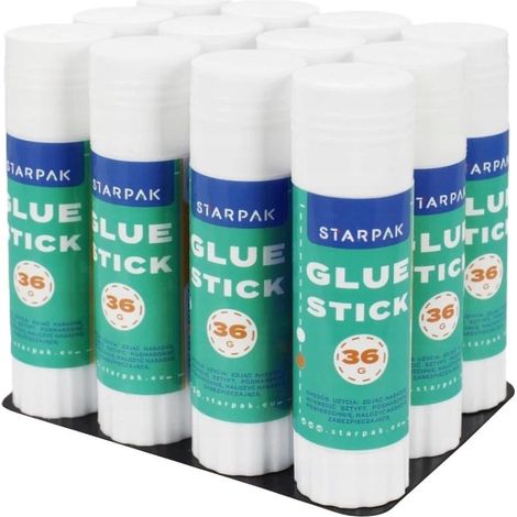 Klebestift 36 g (12 Stück)