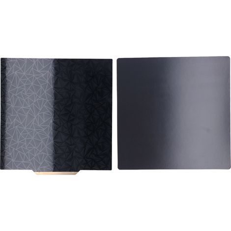 Plateau d'impression double face en PEI texturé diamant PEO 230 x 230 mm avec base magnétique pour imprimante 3D Kobra (1/5)