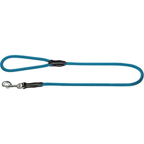 Correa para Perro Hunter FREESTYLE Turquesa 110 cm