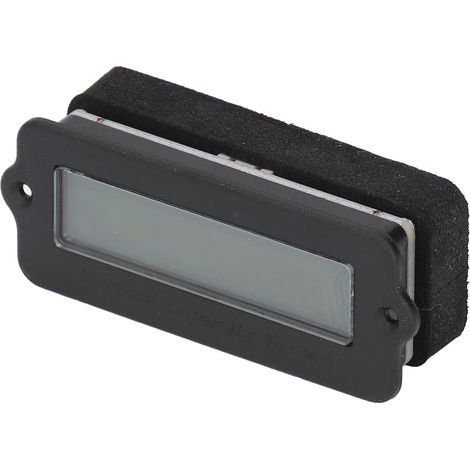Contrôleur de capacité batterie LY6W écran rétroéclairé indicateur tension numérique 8-63V pour lithium plomb moniteur charge 1 câble (1/5)