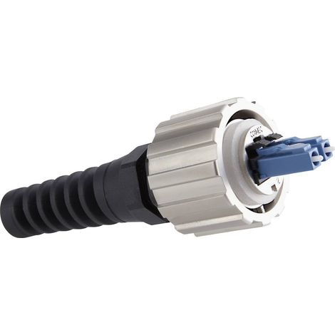 Conec Connecteur fibre optique Multi Mode capuchon antipoussière, décharge de traction (1/2)
