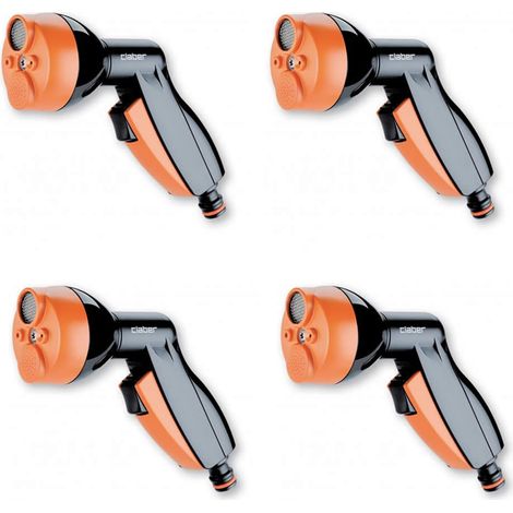 Multipack 4 pezzi pistole multifunzione elegant 9083 claber