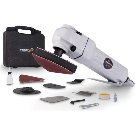 Multifunktionswerkzeug Powerplus powair0805 18000 U/min Druck 6,2 bar