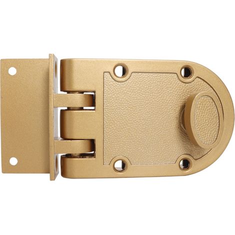 Serrure de sécurité pour porte domestique, conçue pour une installation à domicile et un usage quotidien, pour une maintenance pratique et un contrôle d'accès résidentiel.-AquaForge (1/5)