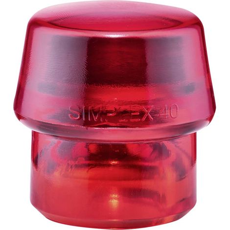 Punta martello halder simplex rossa 40 mm 60 g
