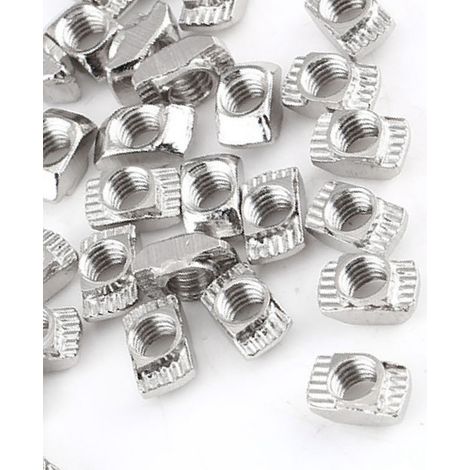 50 bootsförmige Muttern für Aluminiumprofile (Beutel mit 50 Stück) (1/5)