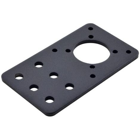BUNTHAUS Plaque de montage et support pour moteur pas à pas Nema 17 et moteur pas à pas économique série PG