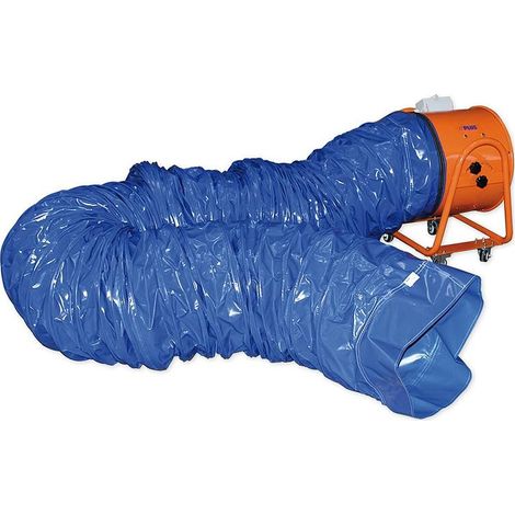 Guaina PVC 10 metri Ø 520 per ventilatore/estrattore - S.PLUS - 2234345