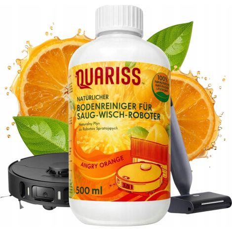 Líquido natural Angry Orange para robots aspiradores y fregonas (1/5)