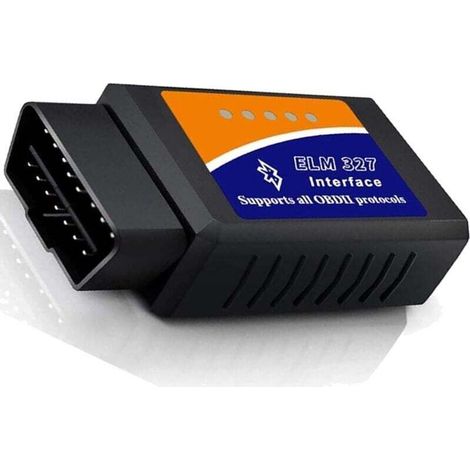 Adaptateur Bluetooth OBD2 pour Android Windows, appareil de diagnostic de voiture, adaptateur OBD pour tous les protocoles OBDII, appareil de diagnostic de voiture, adaptateur OBD pour tous les-Crezuo (1/4)