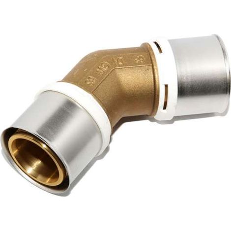 Alpex duo Winkel 45 Grad 63x4,5 86763201