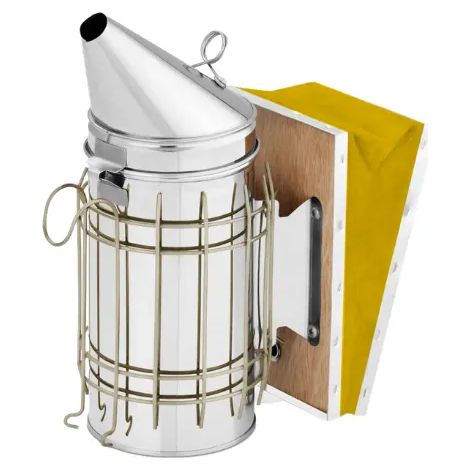 Affumicatore inox 103 Casagrande 10cm 0,7kg acciaio inox apicoltura