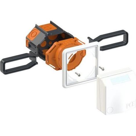 PCE ANBAUSTECKDOSE 16A 5P 6H IP44 (845-6V-P953      SET)