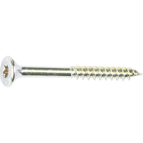 Schmidd Schrauben Holzbauschrauben 4.5 x 45 mm TX 20 Senkkopf - 200 Stück Spanplattenschrauben & Holzbauschrauben