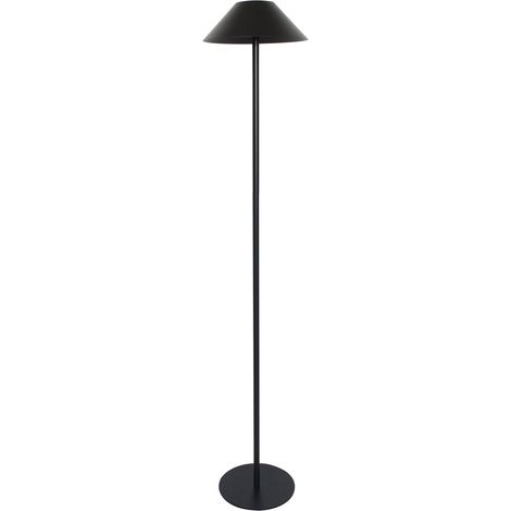 Lampadaire solaire en aluminium avec module LED solaire avec télécommande H150cm (1/5)