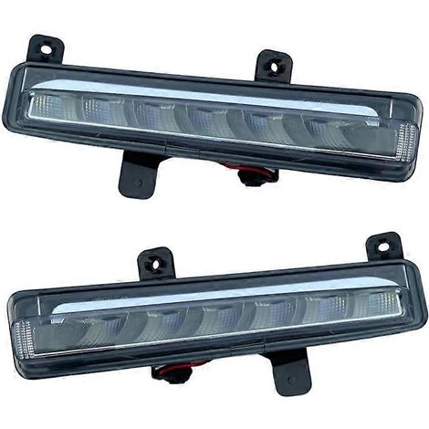 Kit de phares antibrouillard avant pour Chery Tiggo 8, remplacement des références 605000026AA et 605000027AA. (1/5)