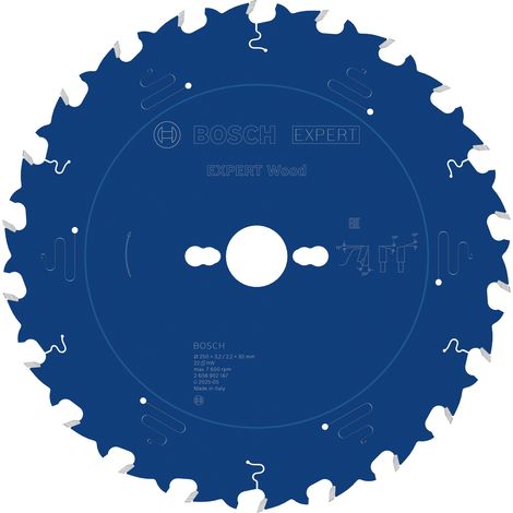 Bosch Wood Circular Saw Blade 250 x 3.2/2.2 x 30 mm T22 2608902167 (1/5)