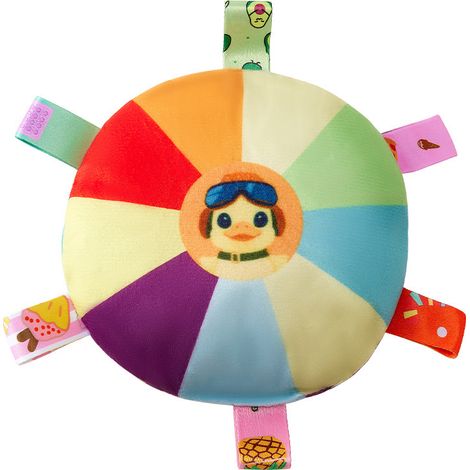 Frisbee en peluche résistant pour chiot, entraînement Border Collies (spécial dressage) (1/5)