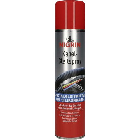 Nigrin Kabel Gleitspray 400ml Schmiermittel & Reiniger