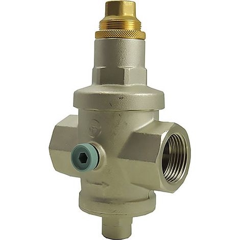 Réducteur de pression à piston 25 bars - connexion manomètre 1/2''