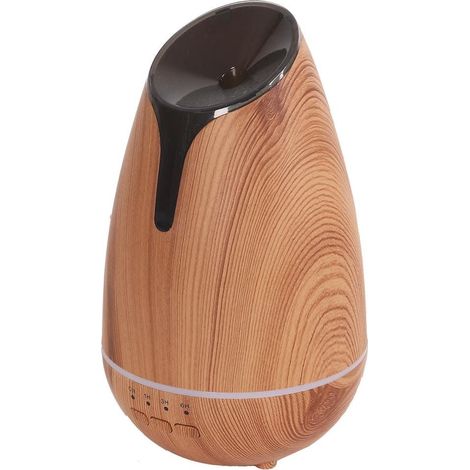 Diffuseur d'Huile Essentielle USB 120ML, Design Bois Naturel pour Votre Salon (1/5)