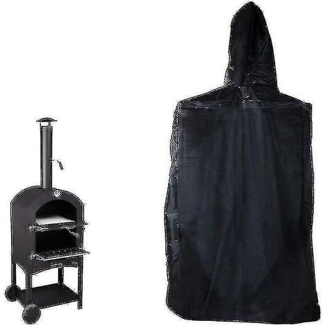 Housses de protection pour barbecue extérieur, housses de protection étanches pour four à pizza extérieur et cheminée. (1/5)