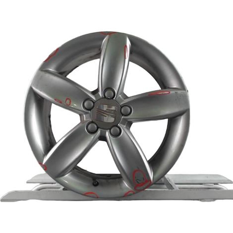 [PRODUIT D'OCCASION] Jante Aluminium SEAT Leon 2005- ♻️ Ref Oe. 1p0601025f72v - Garantie à vie (1/2)