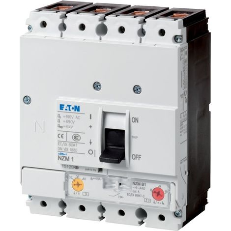 Eaton Leistungsschalter 4p. 63A NZMN1-4-A63