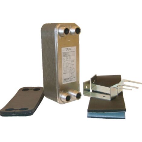 Bosch Accessori per pompe di calore a salamoia PWÜ 9 Scambiatore di calore a piastre, 7719002796