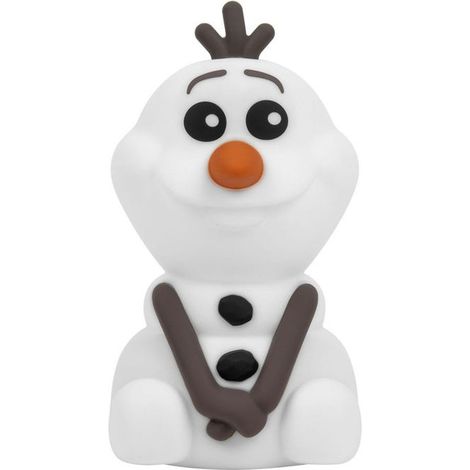Paladone Products Lampada Olaf Frozen Luce Notturna in Silicone 15 cm Disney