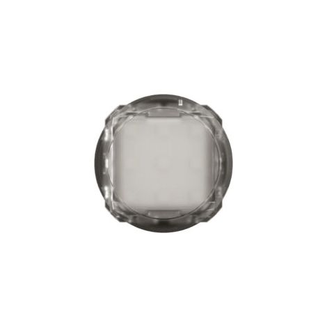 Spot pour éclairage diffus - Avec enjoliveur opalescent - 2,4W - Céliane - CM0272 - Legrand (1/2)