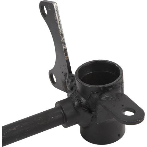10-mm-Lenkradgelenk für Kart, Quad und ATV bis 110 cm³ – Schwarz (Paar)