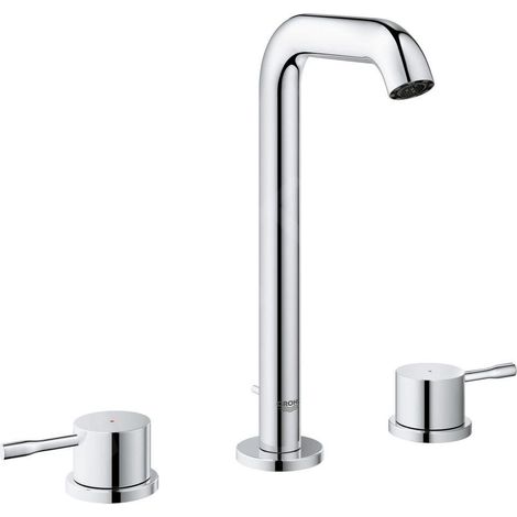 Grohe Essence - Mitigeur de lavabo à 3 trous L, chrome 20299001 (1/3)