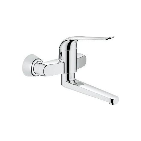 Grohe Euroeco Special Mezclador monomando de lavabo, de pared,