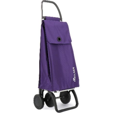 FPLUS carro comp.4r.akanto mf4 more , Carro Rolser de aluminio de 2/4 ruedas, para evitar cargas innecesarias. En posición de dos ruedas para llevar detrás cuando está vacío, y emp