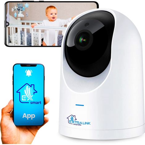 Extralink Smart Life HomeEye Telecamera IP 2.5K 4MP