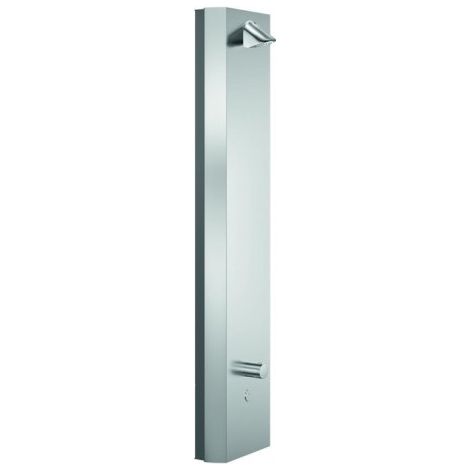 Schell 008432899 Panneau de douche LINUS Inox DP-C-T