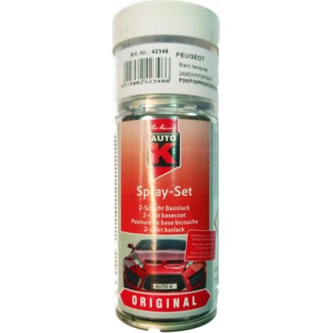 Fiat 249A 249F weißer Bancista-Lackausbesserungsspray