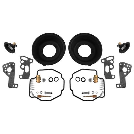 Kit de réparation de carburateur pour Yamaha XV535 Virago XV 535 avec soupape d'arrêt (1/5)