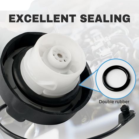 52030377AB 5278632AA Automotive parts suitable for Dodge fuel tank caps, inner fuel tank caps, and filler necks. (1/4)