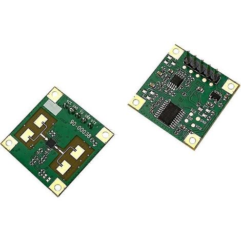 Lot de 2 modules radar de détection de mouvement miniatures HLK-LD1115H Mini 24G pour capteur de présence humaine (1/5)
