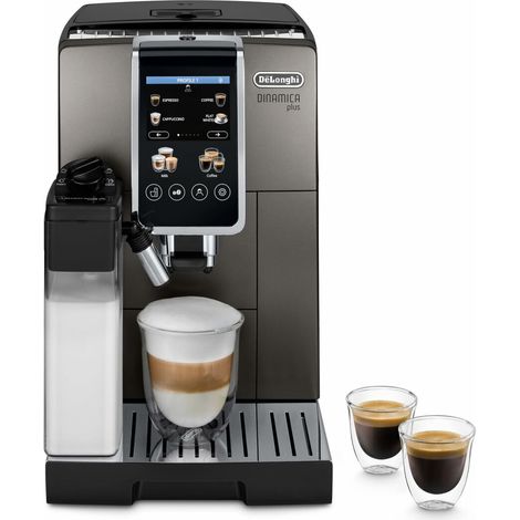 DeLonghi ECAM 380.95.TB máquina de café titanio negro