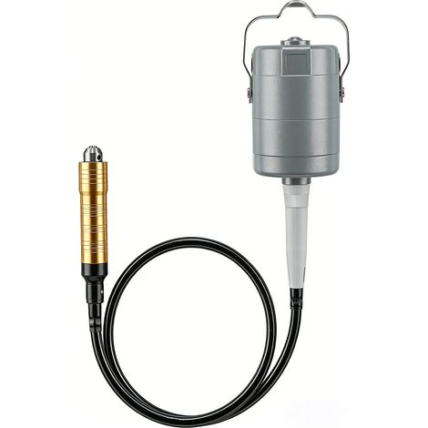 Meuleuse électrique flexible 780 W 25000 tr/min avec commande au pied et kit d'accessoires 112 pièces pour ponçage, polissage et découpe. (1/5)