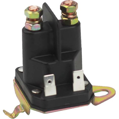 Solénoïde de démarreur pour tracteur tondeuse 435-325 pour 862-1241-211-12 532192507 582042801 Noir (1/5)