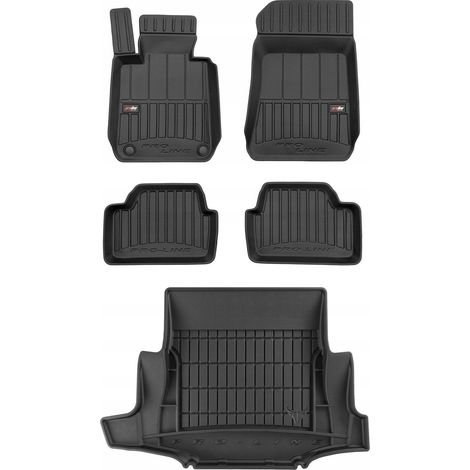 SET 3D Alfombrillas de Goma y Tapete BMW Serie 1 E81 Hatchback 2004-2011 (1/5)