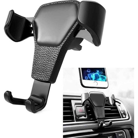 Support de téléphone portable gravitationnel pour la voiture de voyage (1/5)