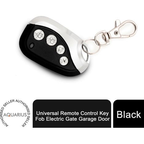 Aquarius Wireless Universal Remote Control Key Fob Electric Gate Garage Door (1/5)