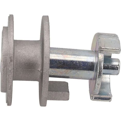 Accessoire pour moteur thermique , Pièces de rechange en aluminium pour parapluie, accessoires de parasols de terrasse, manivelle de parasol romain, pièces de rechange en aluminium-x (1/4)